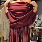 Georgina™ Elegant Off-Shoulder Set