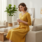 Anamarie™ Elegant Midi Dress