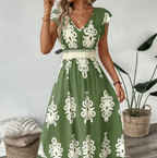 Shary™ Elegant Long Dress