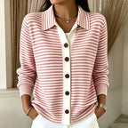 Wren™ | Striped Knit Cardigan