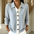 Wren™ | Striped Knit Cardigan