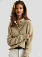 SOFIA | BUTTON CARDIGAN