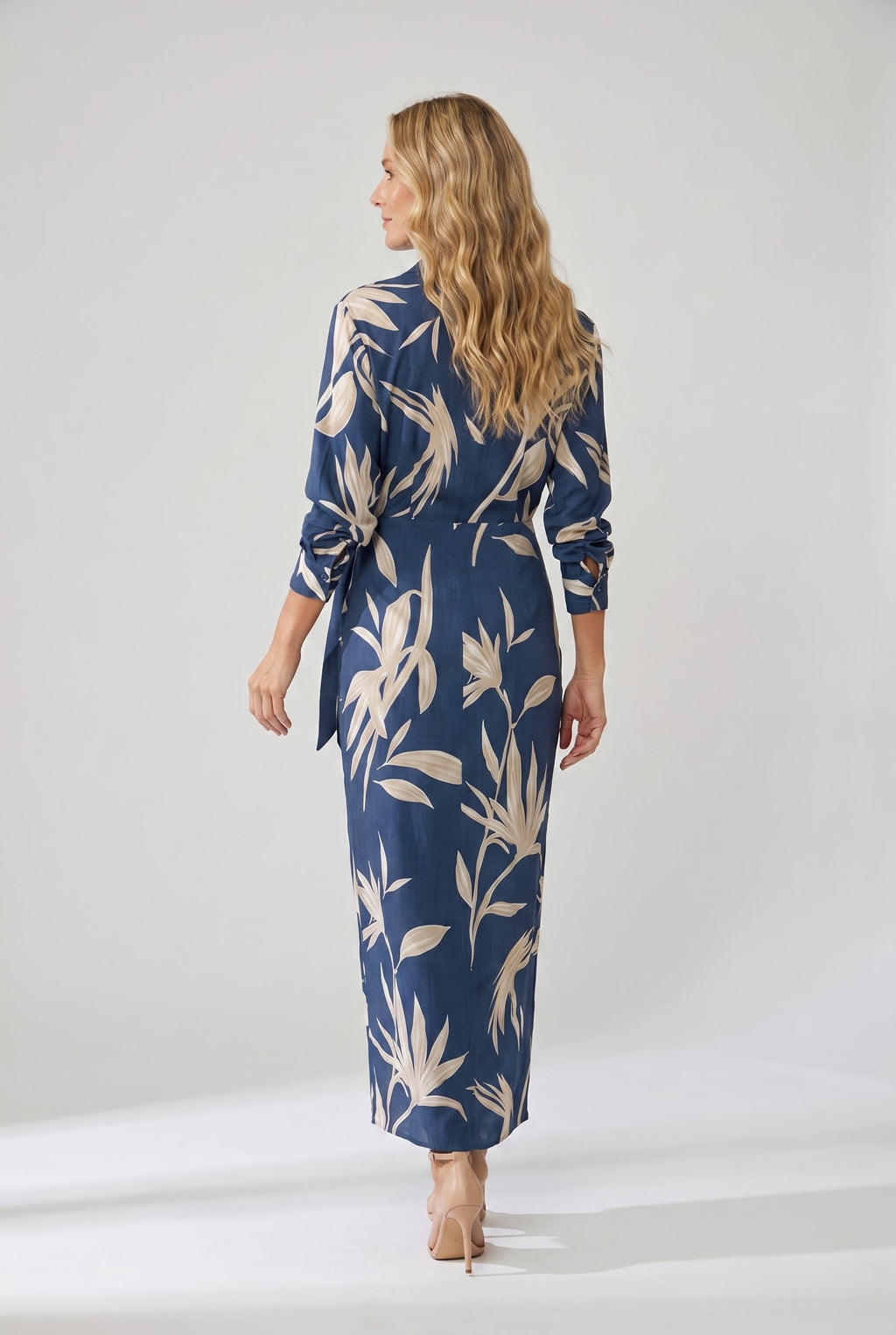 Shana | Printed Wrap Dress