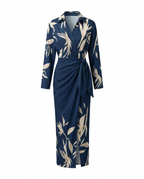 Shana | Printed Wrap Dress