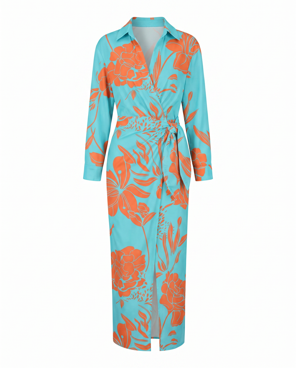 Shana | Printed Wrap Dress