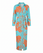 Shana | Printed Wrap Dress