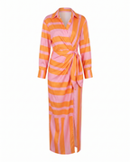 Shana | Printed Wrap Dress