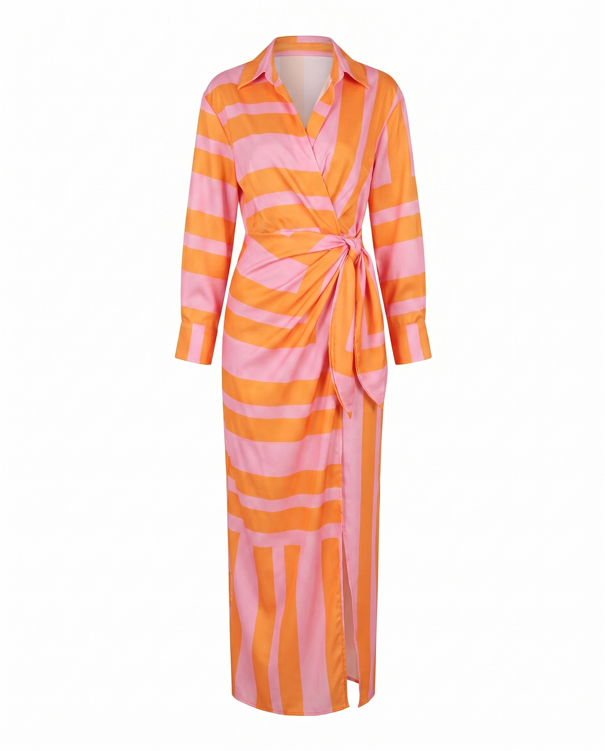 Shana | Printed Wrap Dress