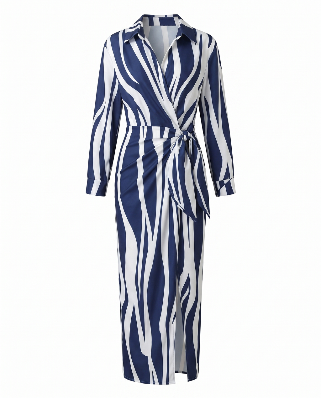 Shana | Printed Wrap Dress