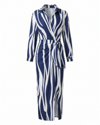 Shana | Printed Wrap Dress