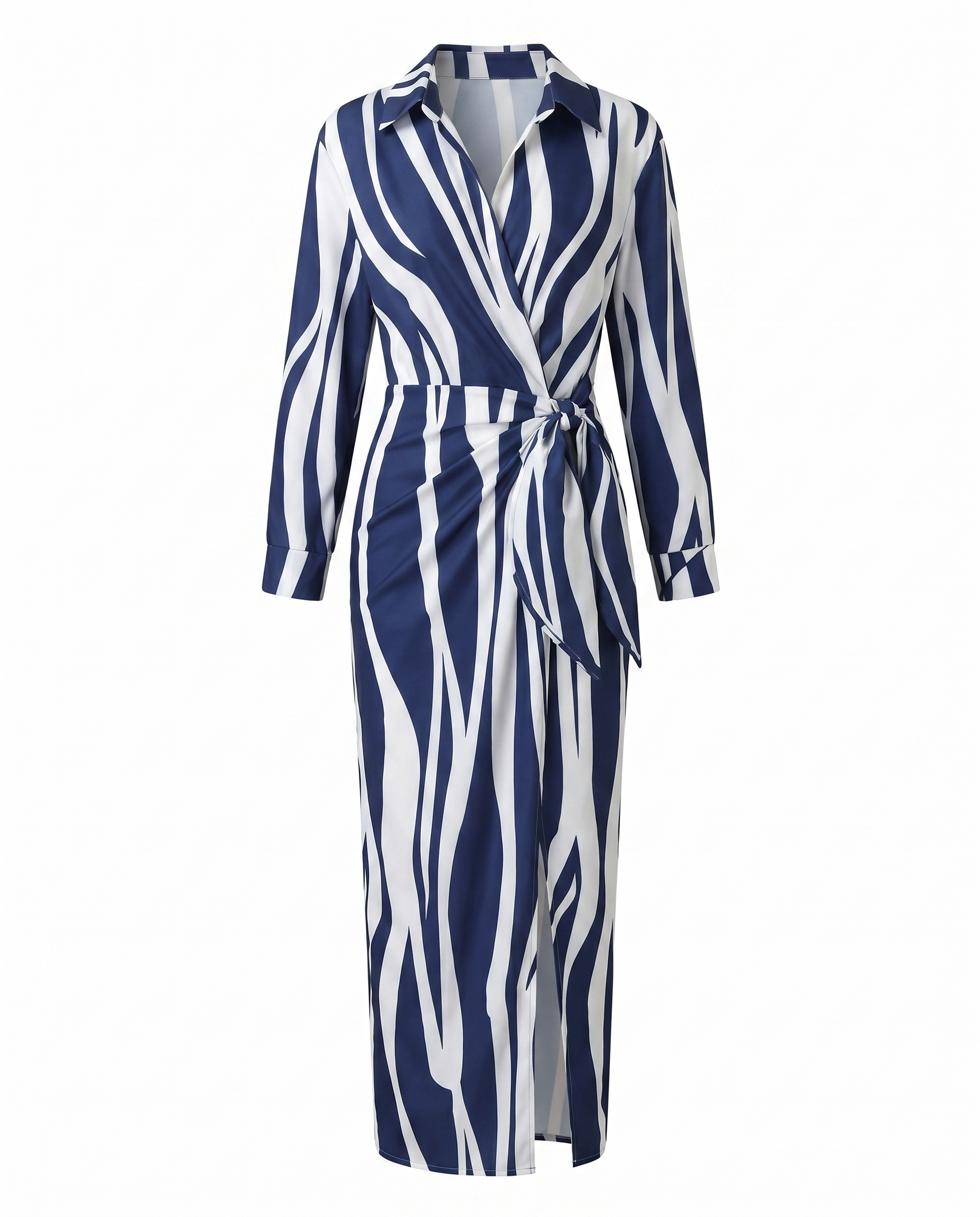 Shana | Printed Wrap Dress