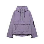 Harper | Women's Hooded Pullover Anorak Quilted Jacket Half-Zip