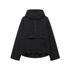 Harper | Women's Hooded Pullover Anorak Quilted Jacket Half-Zip