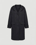 Olivia | Women's Long Waterproof Hooded Trench Coat