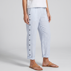 Elle | Striped Trousers