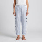 Elle | Striped Trousers