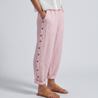Elle | Striped Trousers