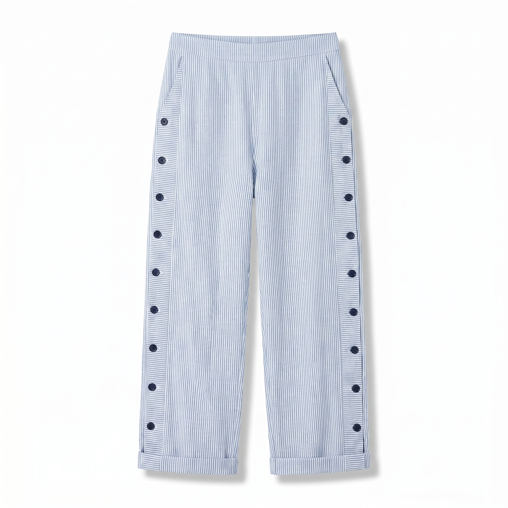 Elle | Striped Trousers