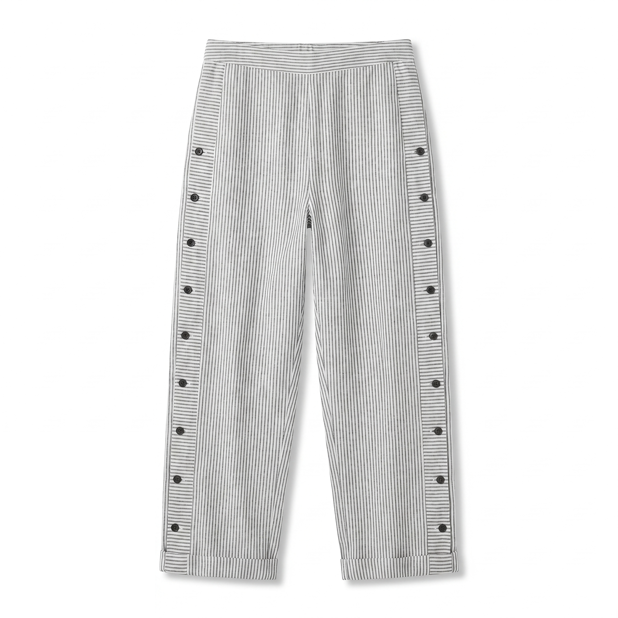 Elle | Striped Trousers