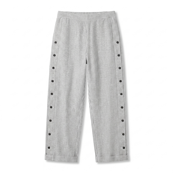 Elle | Striped Trousers