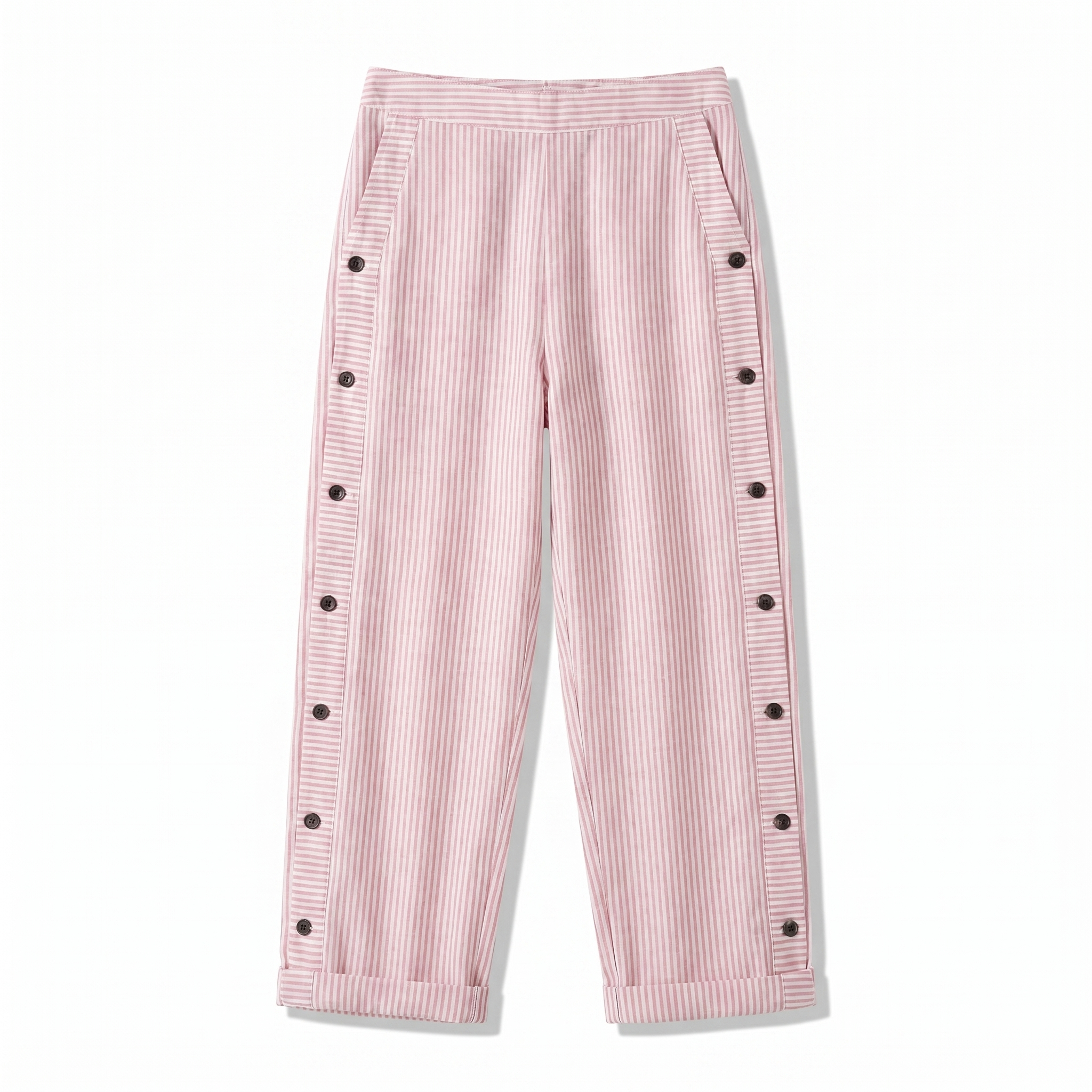 Elle | Striped Trousers