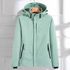 Victoria | Women's Waterproof Hooded Adjustable-Fit Rain Jacket