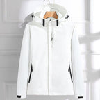 Victoria | Women's Waterproof Hooded Adjustable-Fit Rain Jacket
