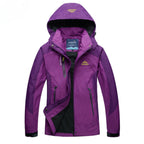 Grace | Women's Waterproof Hooded Outdoor Shell Jacket