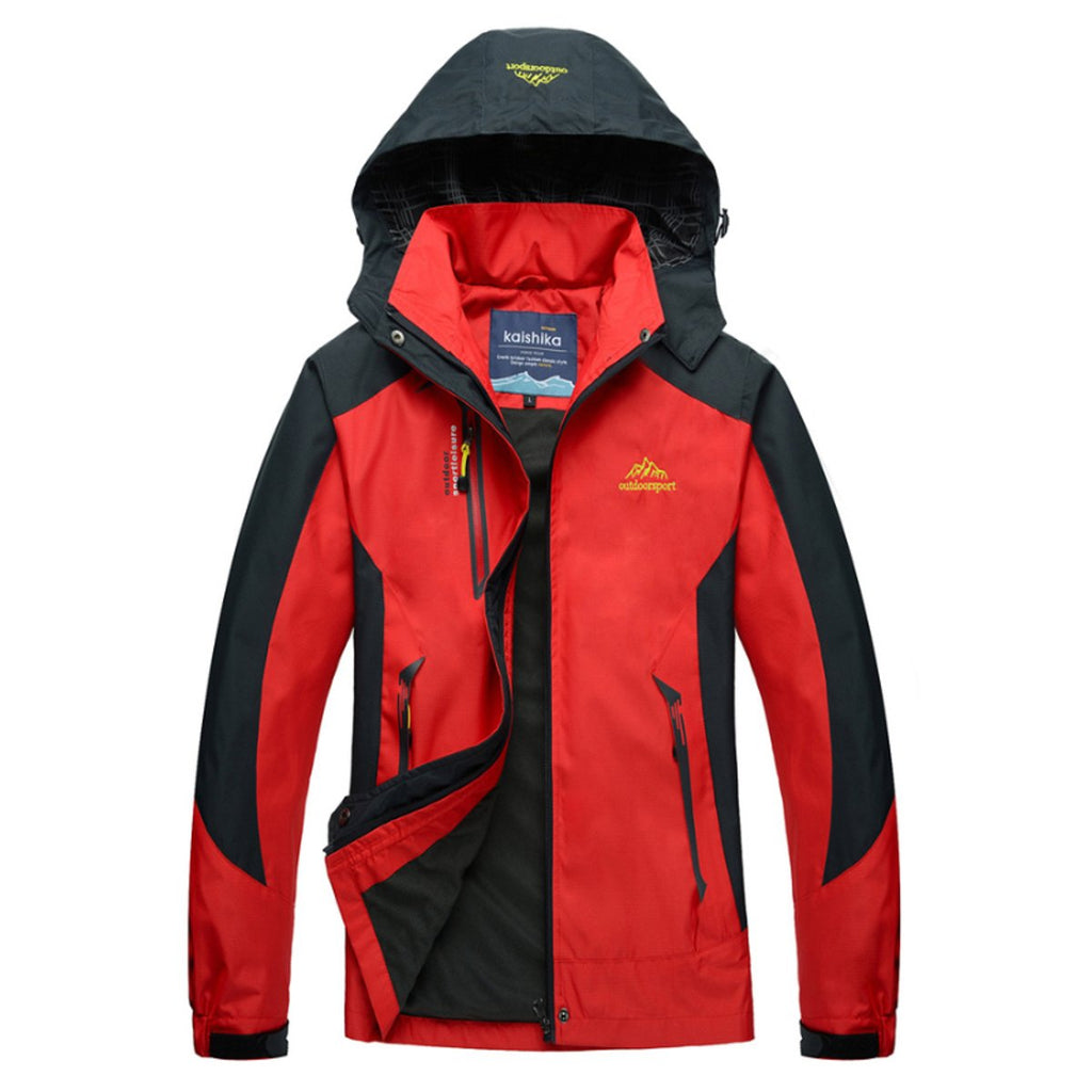 Grace | Women's Waterproof Hooded Outdoor Shell Jacket