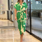 Alyson™ Luxe Wrap Maxi Dress